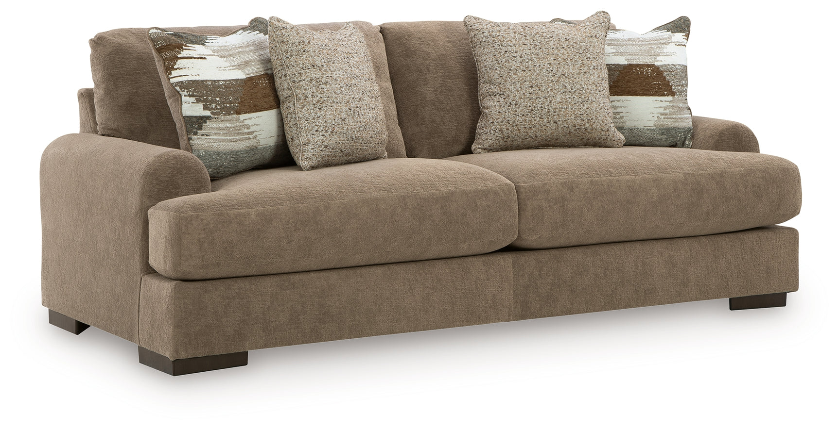 Jayne Park Pecan Sofa (Online Special Price) - Ornate Home