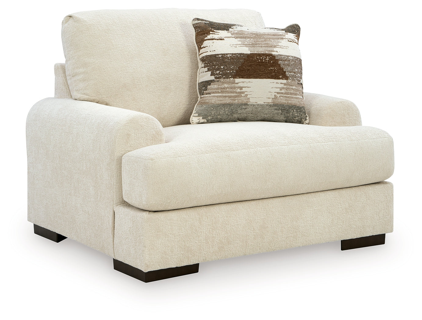 Jayne Park Sand Oversized Chair (Online Special Price) - Ornate Home