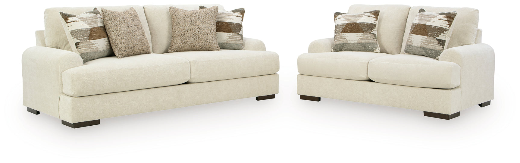 Jayne Park Sand Sofa and Loveseat (Online Special Price) - Ornate Home