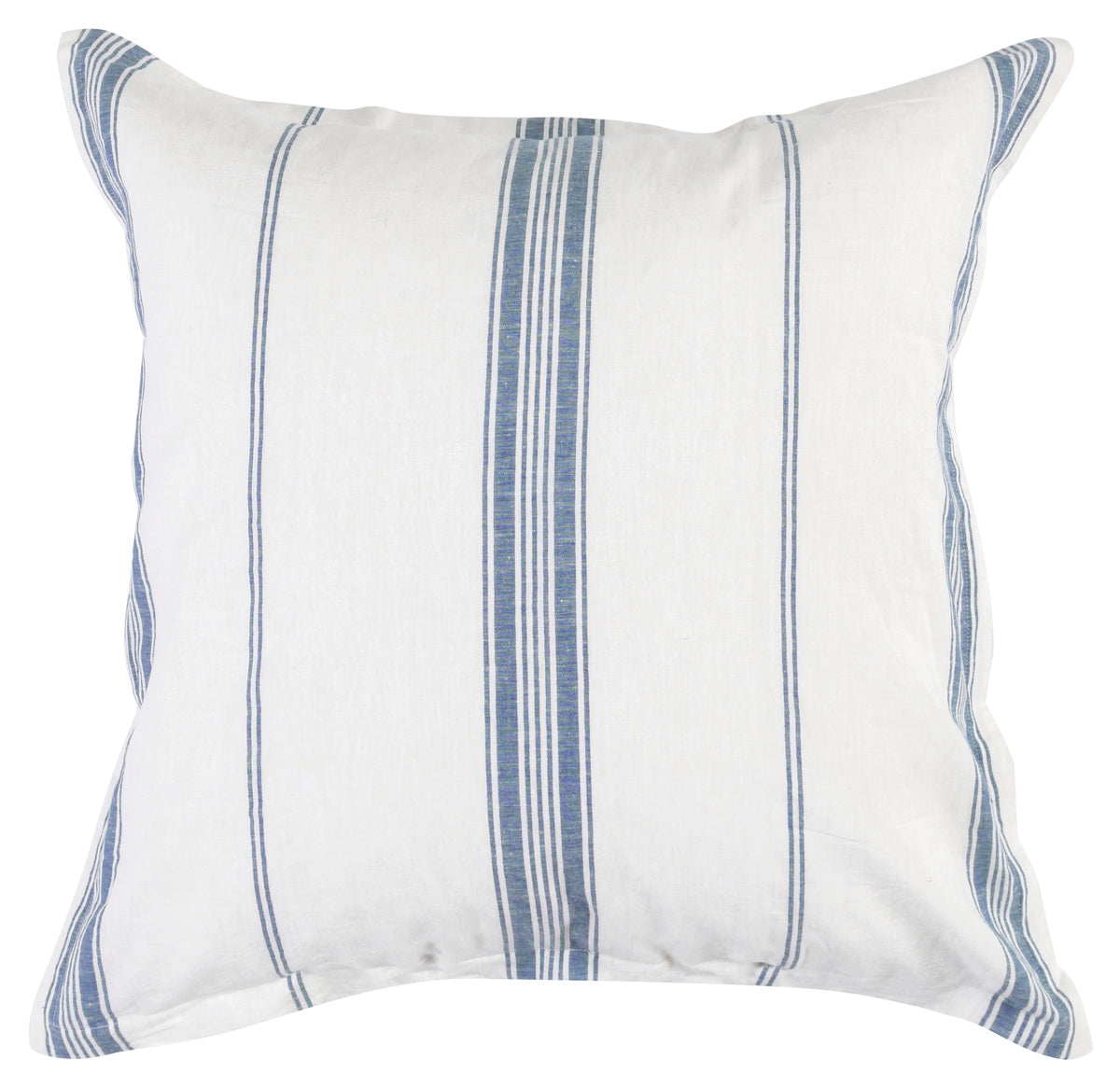 Jayson Blue Stripe Linen Cashmere Duvet Collection - Ornate Home