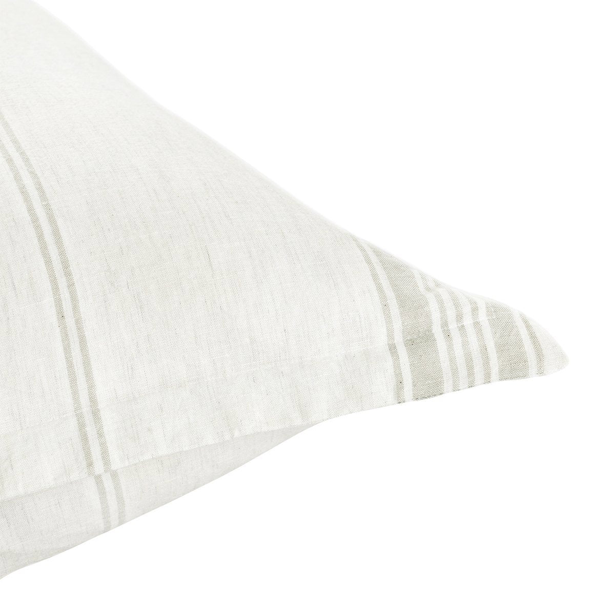 Jayson Gray Stripe Linen Cashmere Duvet Collection - Ornate Home