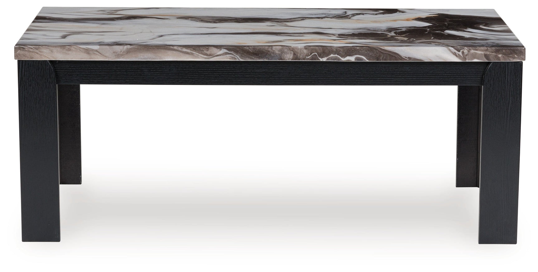 Jazmore Dark Brown Occasional Table Set (Set of 3) (Online Special Price) - Ornate Home