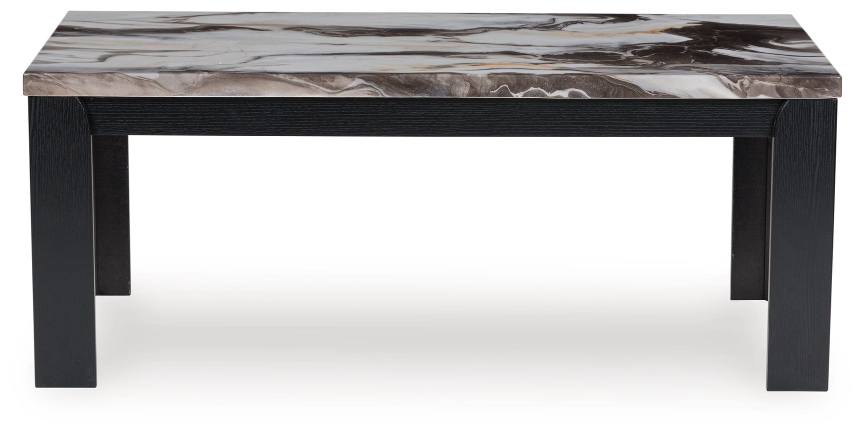 Jazmore Dark Brown Occasional Table Set (Set of 3) - Ornate Home