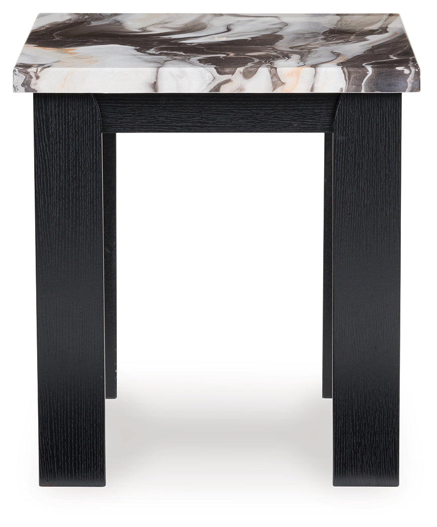 Jazmore Dark Brown Occasional Table Set (Set of 3) - Ornate Home