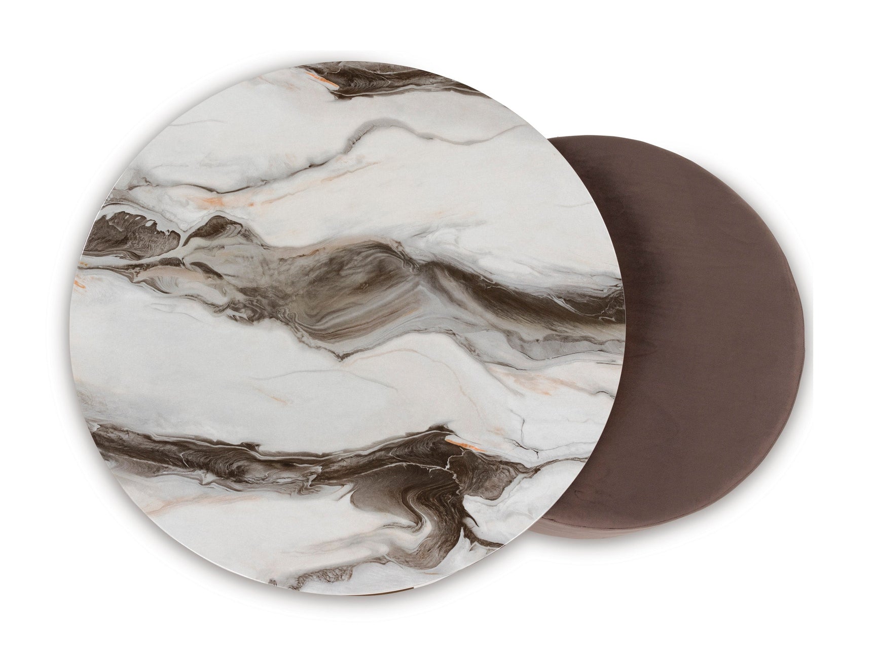 Jazmore Nesting Cocktail Tables (Set of 2) (Online Special Price) - Ornate Home