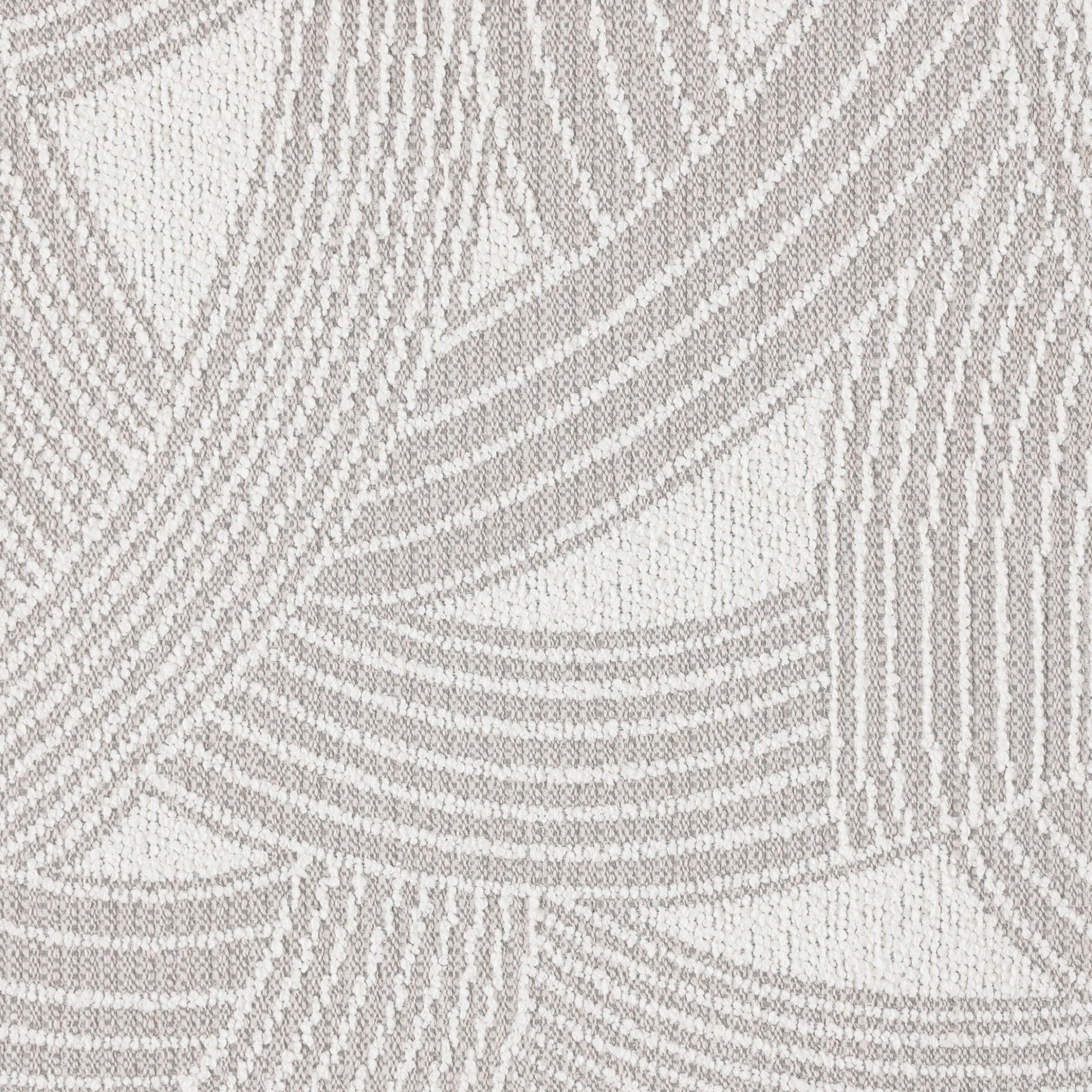 Jeanette Beige 2-piece Fabric Upholstered Round Arm Sofa Set - Ornate Home