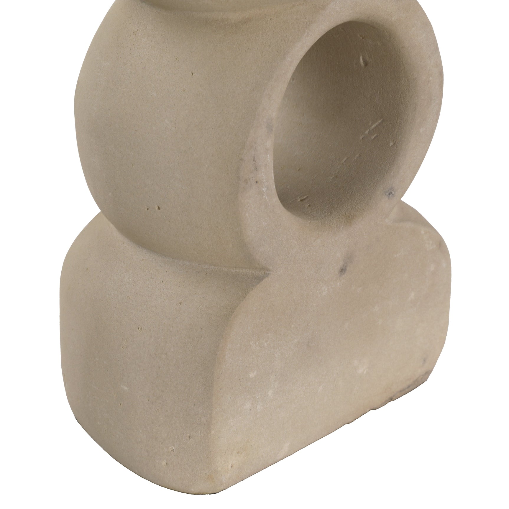 Jeannie Ivory Candle Holder - Ornate Home