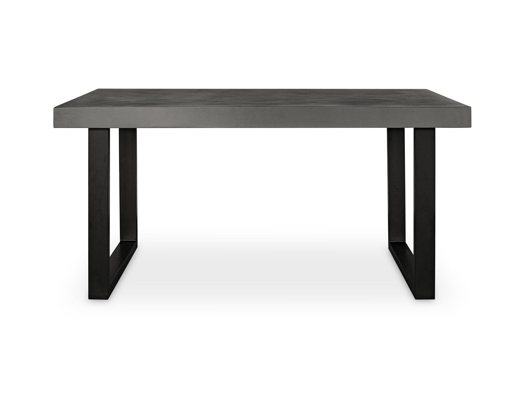 Jedrik Dark Grey Small Outdoor Dining Table - Ornate Home
