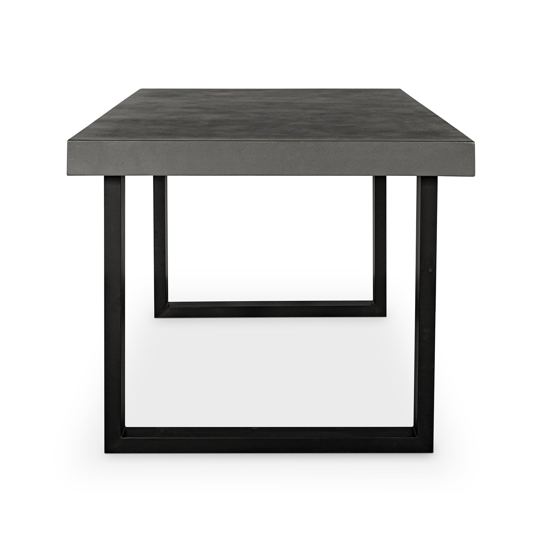 Jedrik Dark Grey Small Outdoor Dining Table - Ornate Home