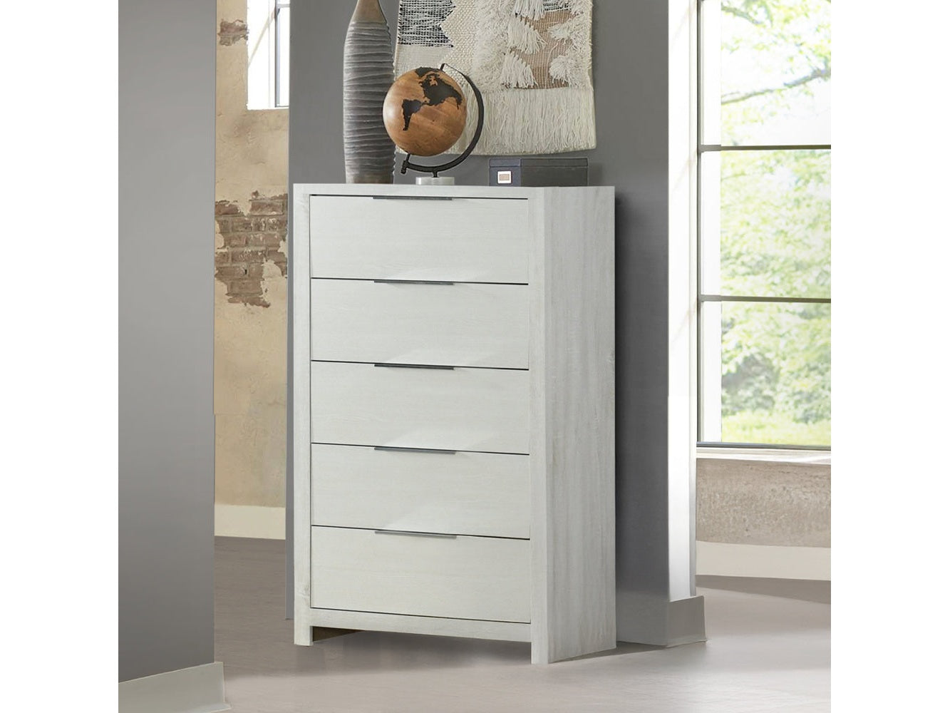 Jehoram Beige Chest - Ornate Home