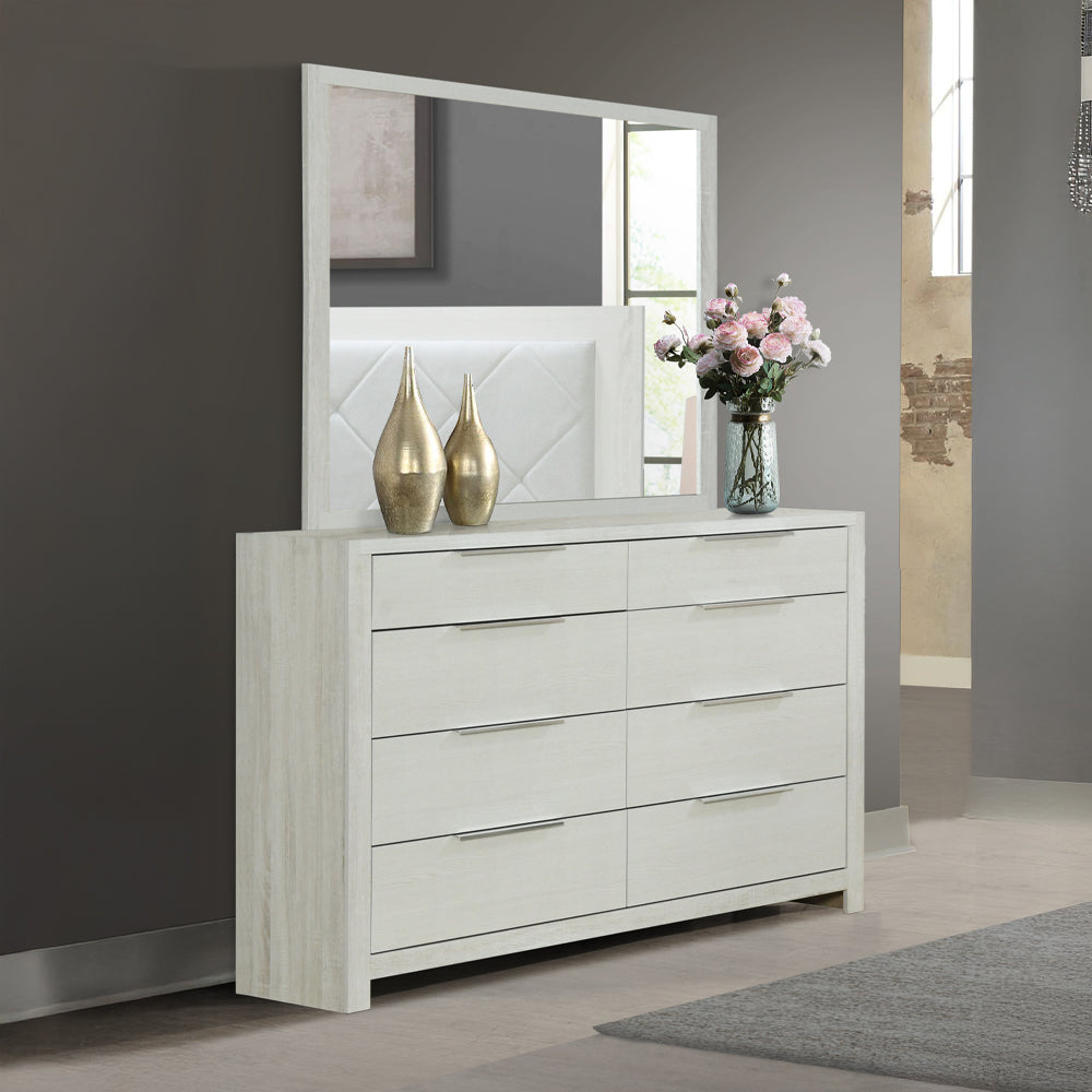 Jehoram Beige Dresser - Ornate Home