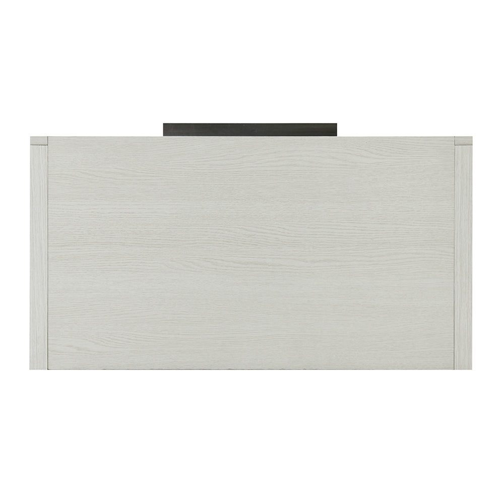 Jehoram Beige Nightstand - Ornate Home