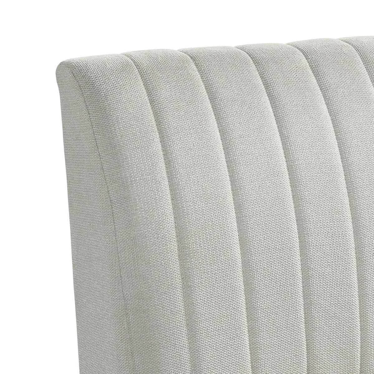 Jemma Beige Linen Upholstered Bench - Ornate Home
