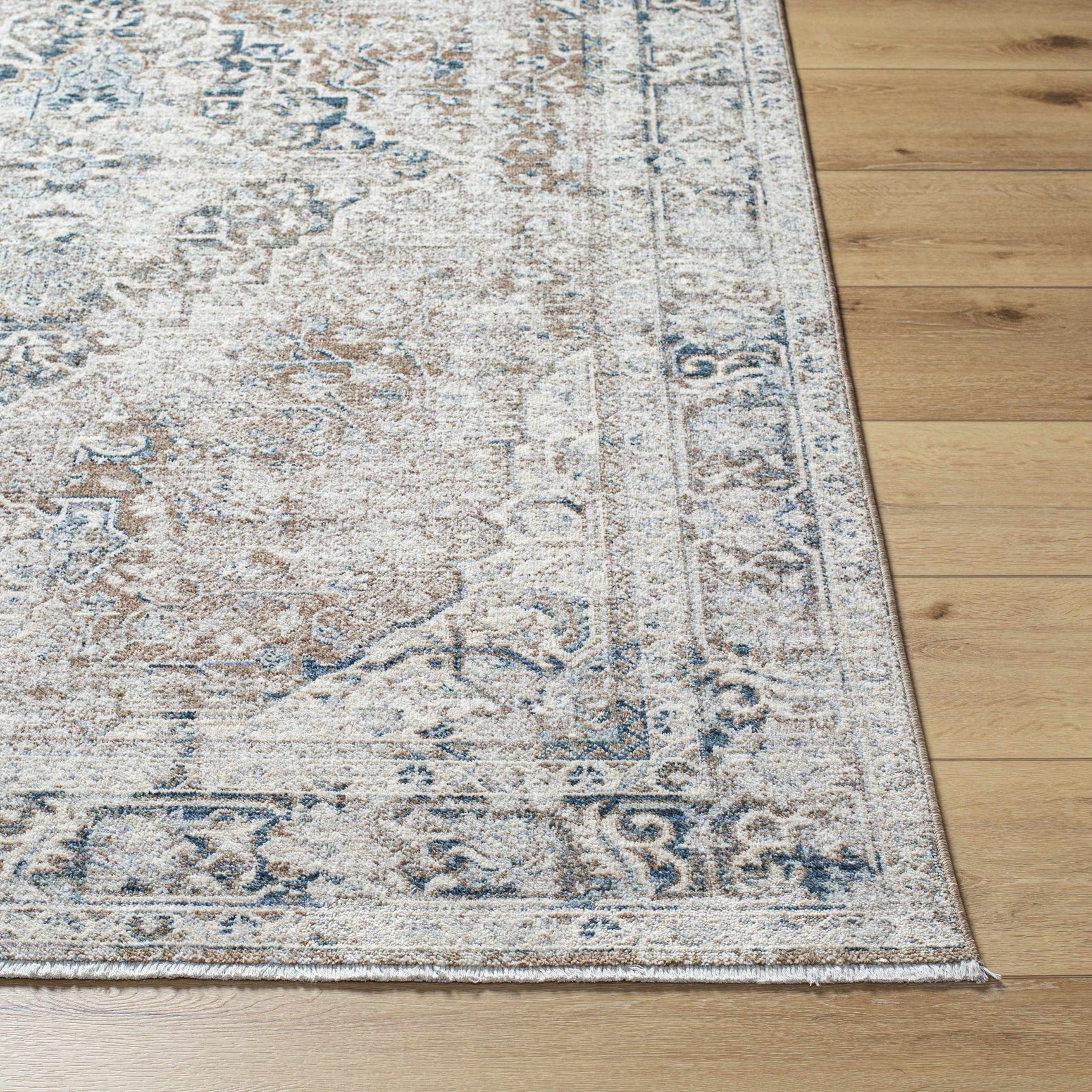 Jemma Brown Medallion Area Rug - Clearance - Ornate Home