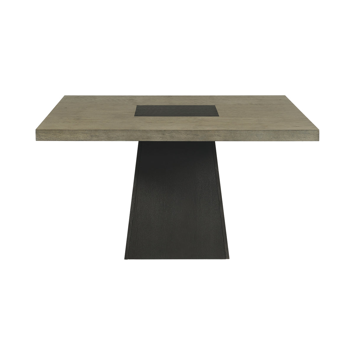 Jemma Grey/Dark Espresso Square Table - Ornate Home