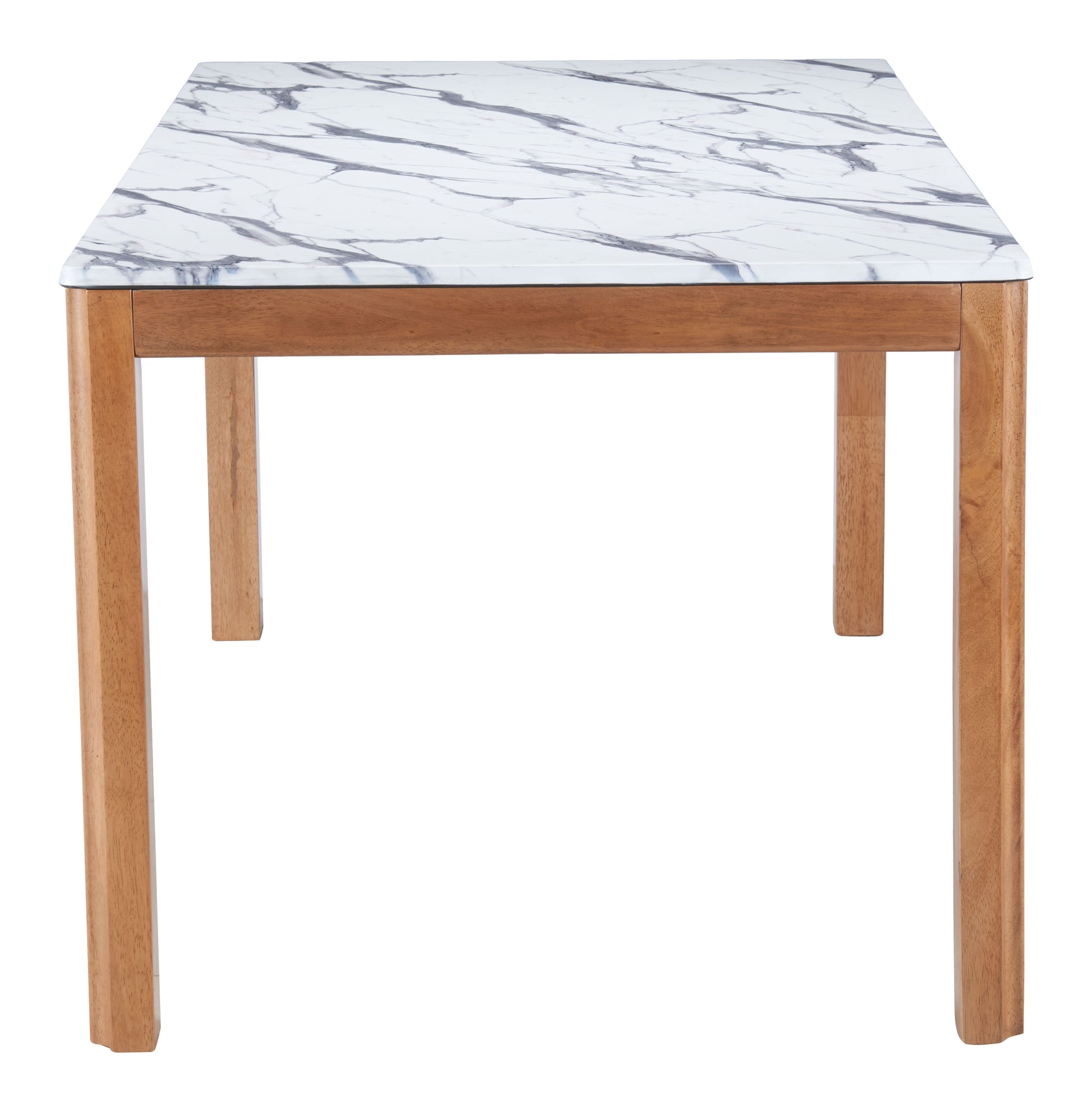 Jemy White Dining Table - Ornate Home