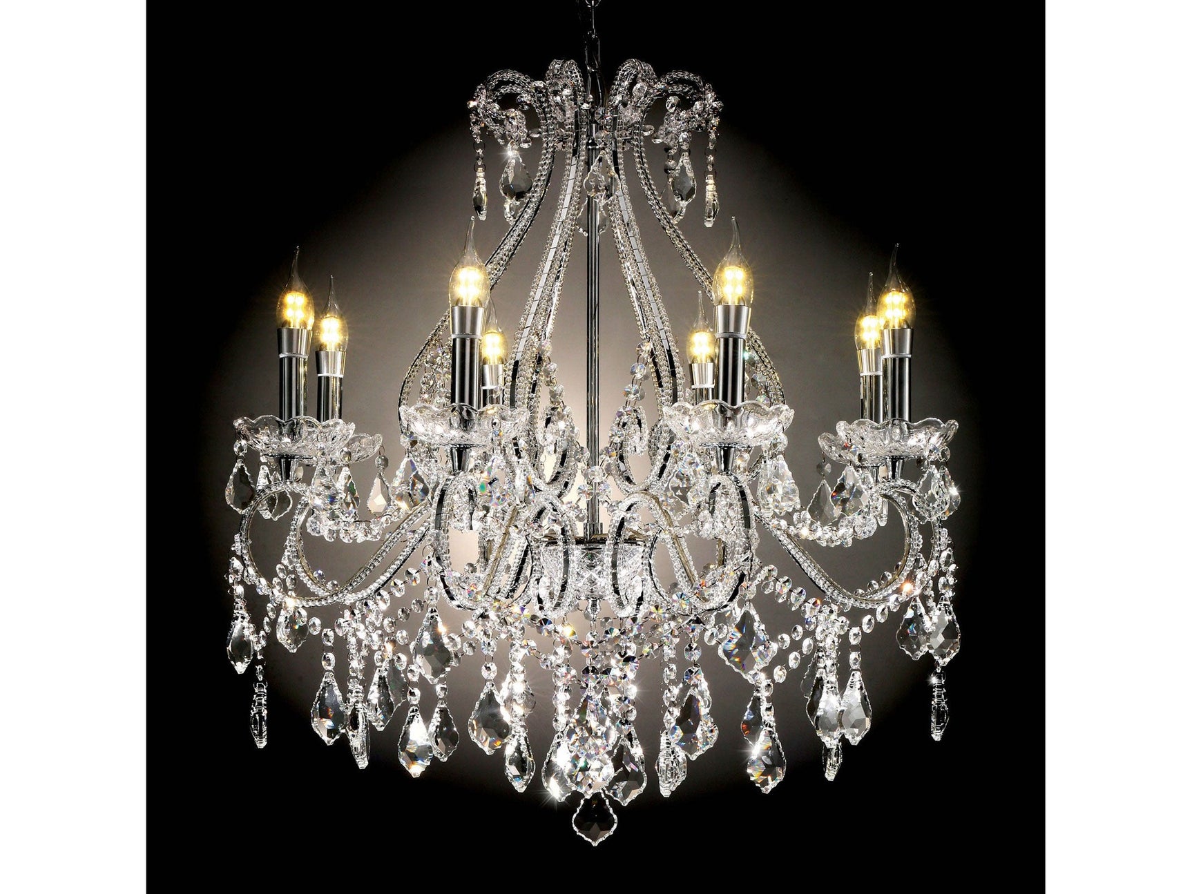 Jen Clear Ceiling Lamp - Ornate Home