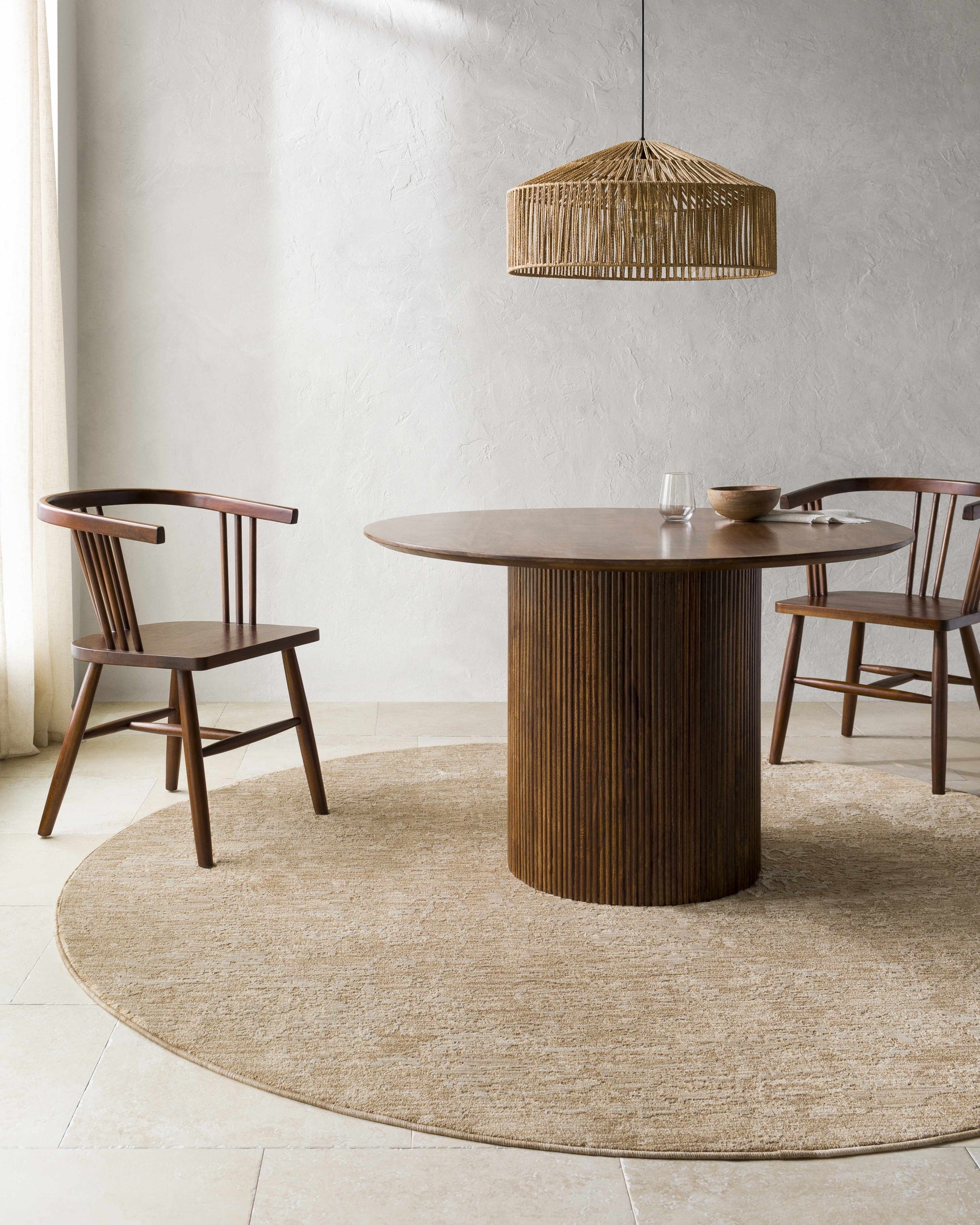 Jenis Beige Area Rug - Ornate Home