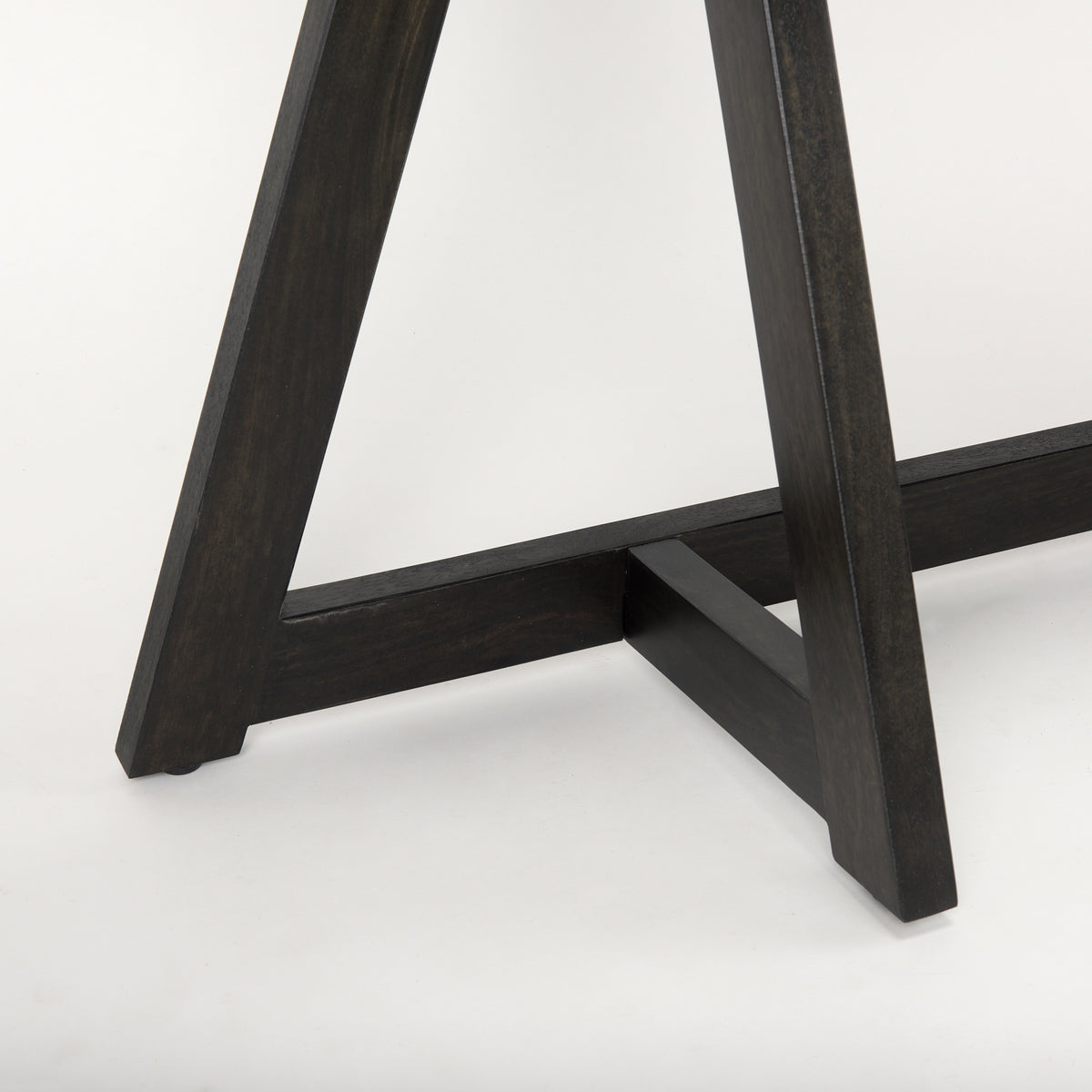 Jennings Dark Brown Wood Console Table - Ornate Home