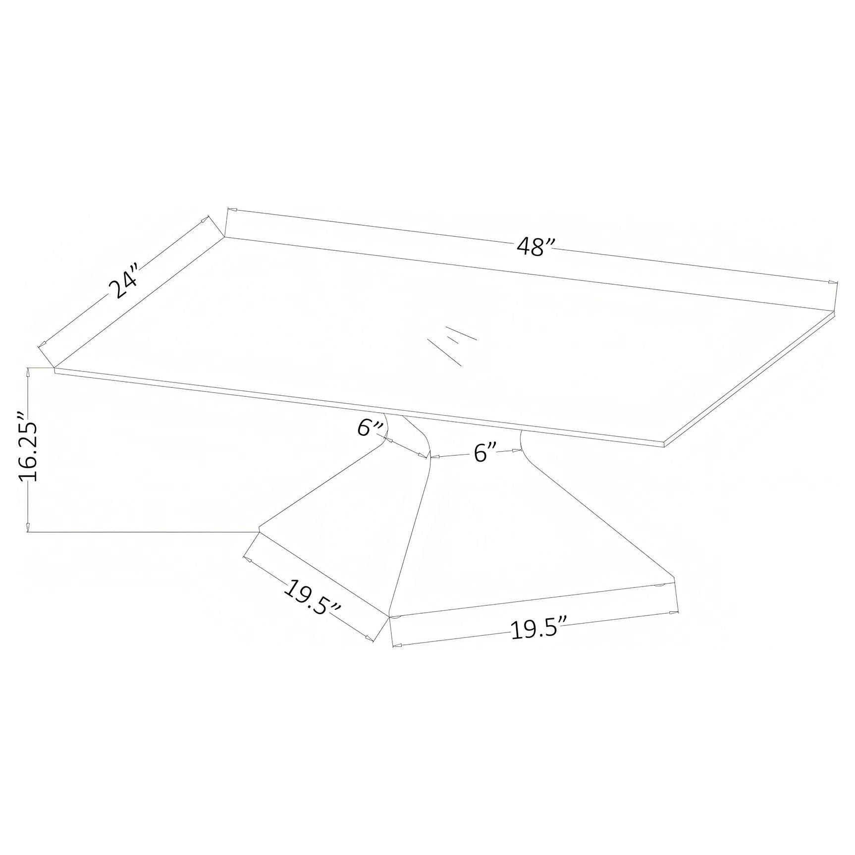 Jenny Polished Chrome Coffee Table - Ornate Home