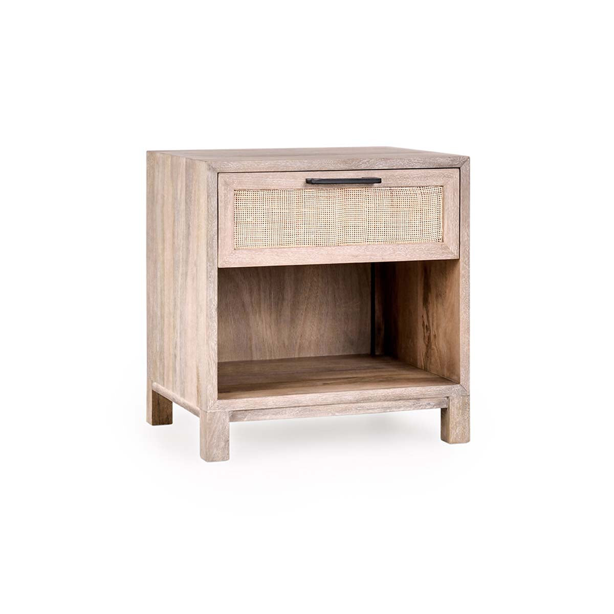 Jensen Brown Nightstand - Ornate Home