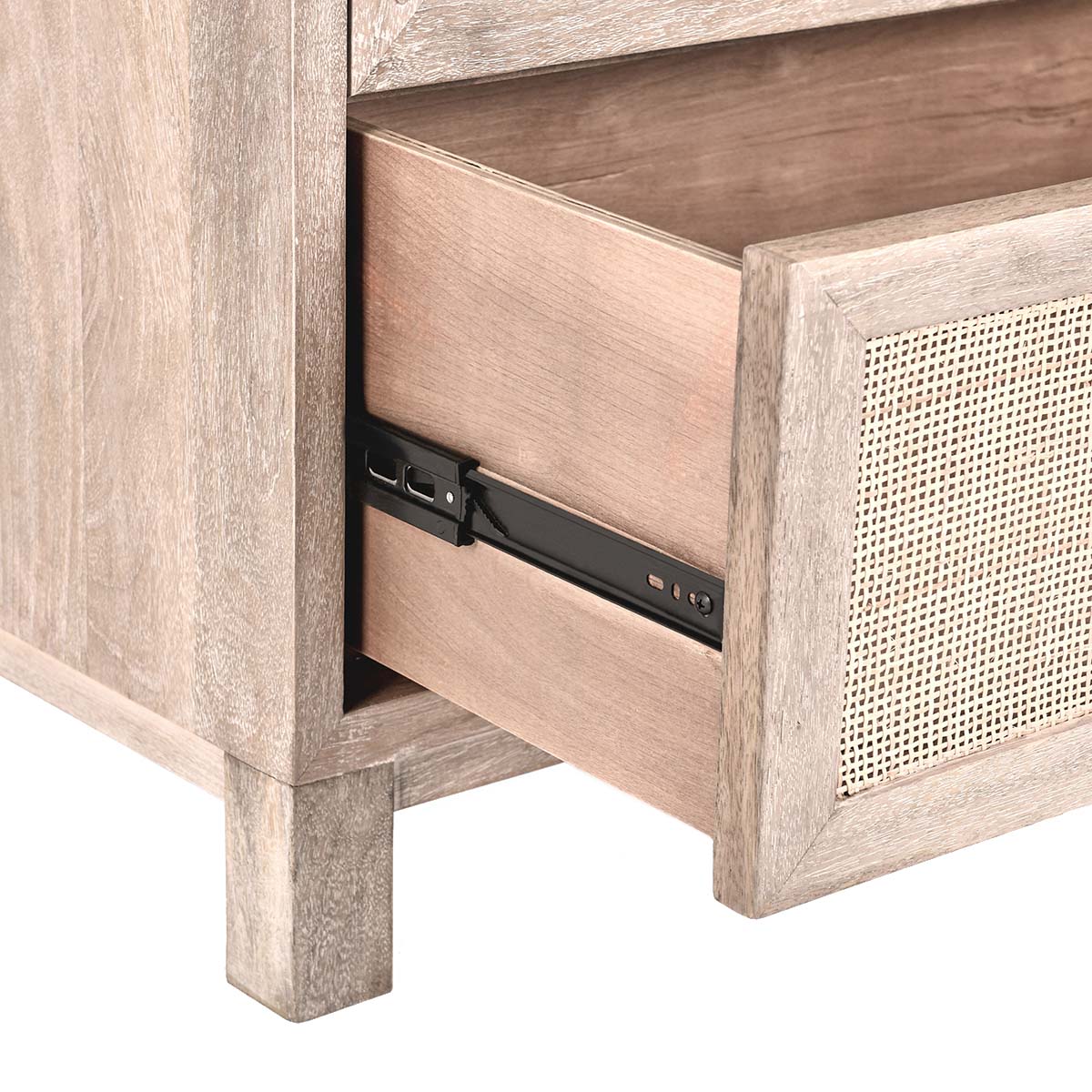 Jensen Brown Tall Cabinet - Ornate Home