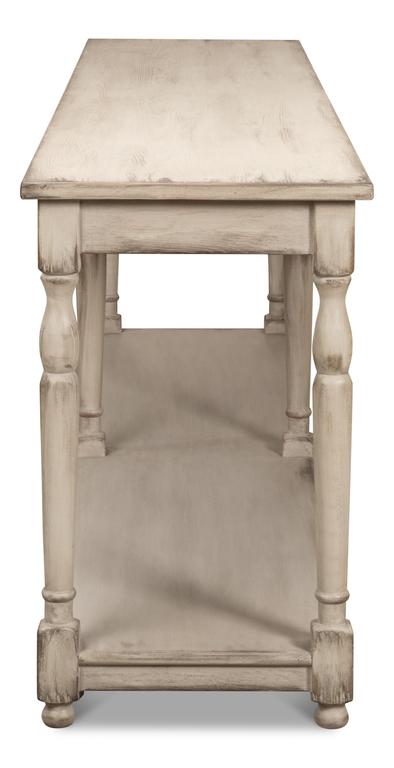 Jensen Grey Console - Ornate Home