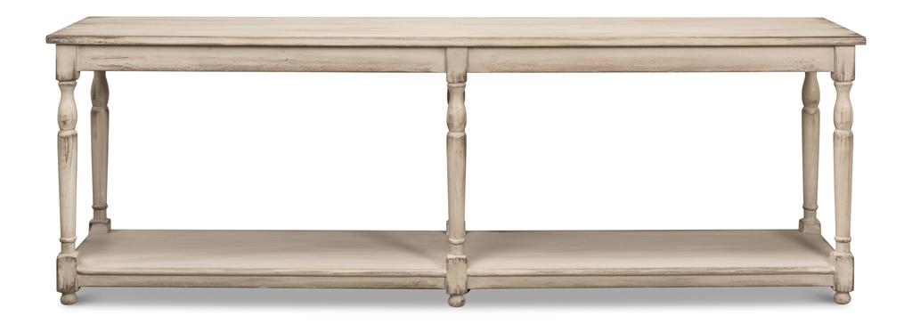 Jensen Grey Console - Ornate Home