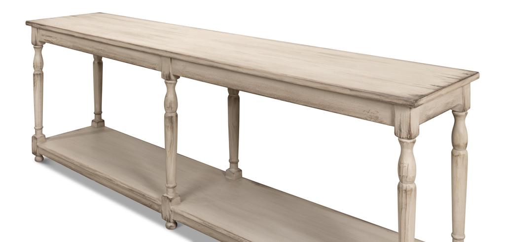 Jensen Grey Console - Ornate Home