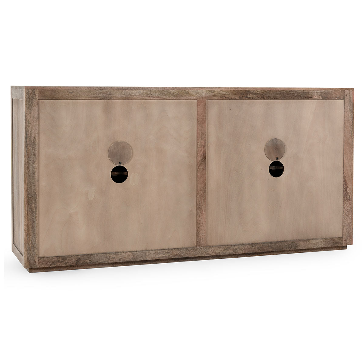 Jensen Taupe Cabinet - Ornate Home