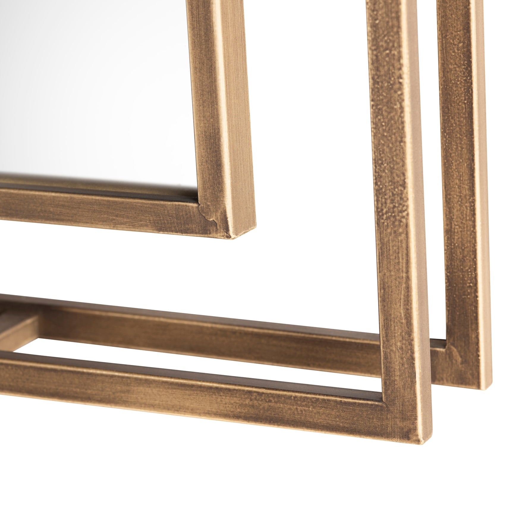 Jenson Gold Wall Mirror - Ornate Home