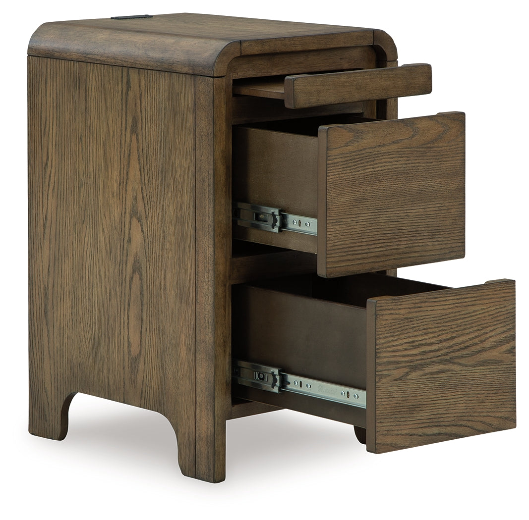 Jensworth Brown Accent Table (Online Special Price) - Ornate Home