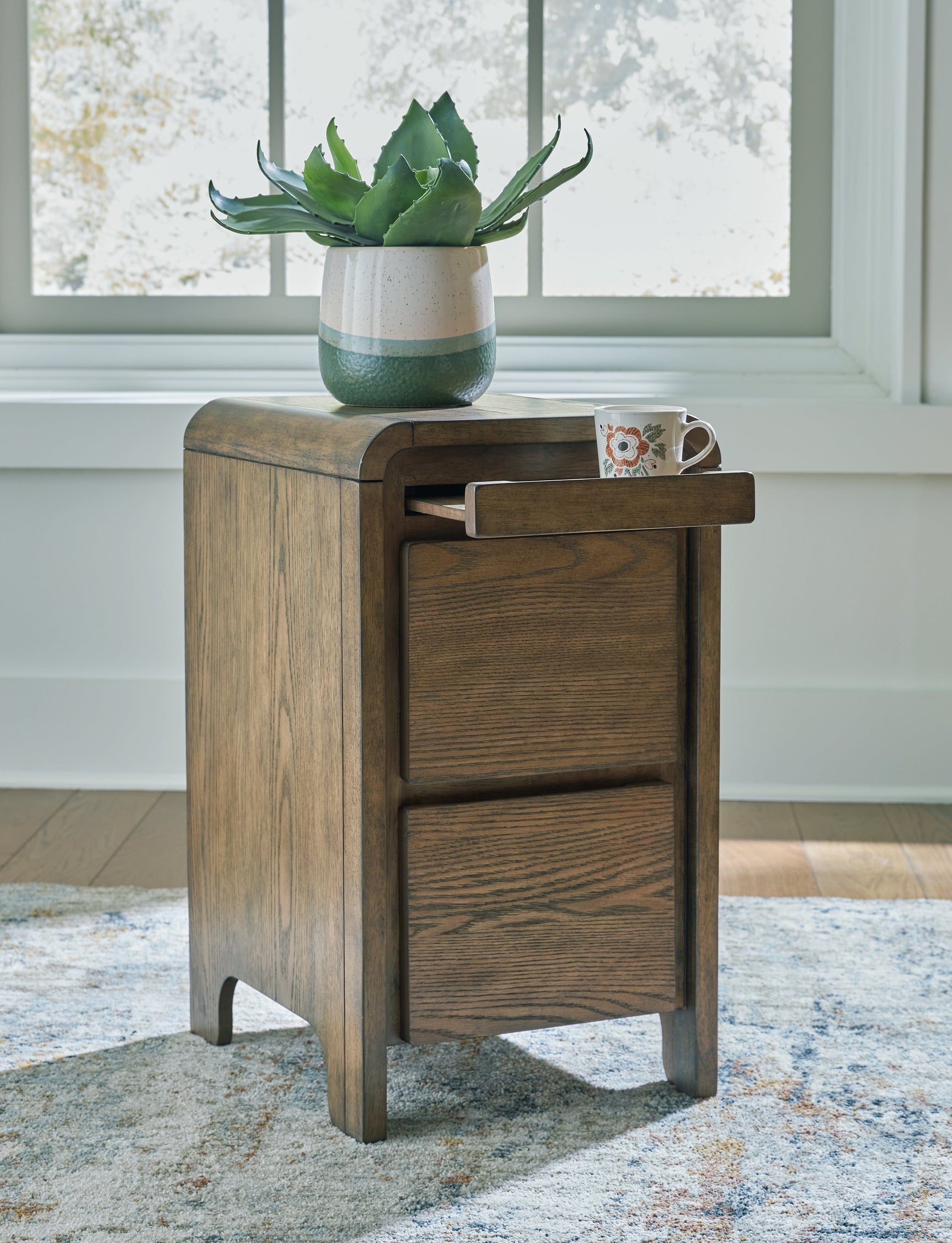 Jensworth Brown Accent Table - Ornate Home