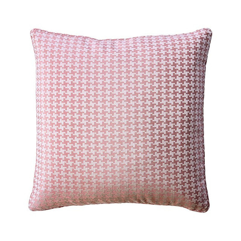 Jeri Rose Pink Throw Pillow - Ornate Home