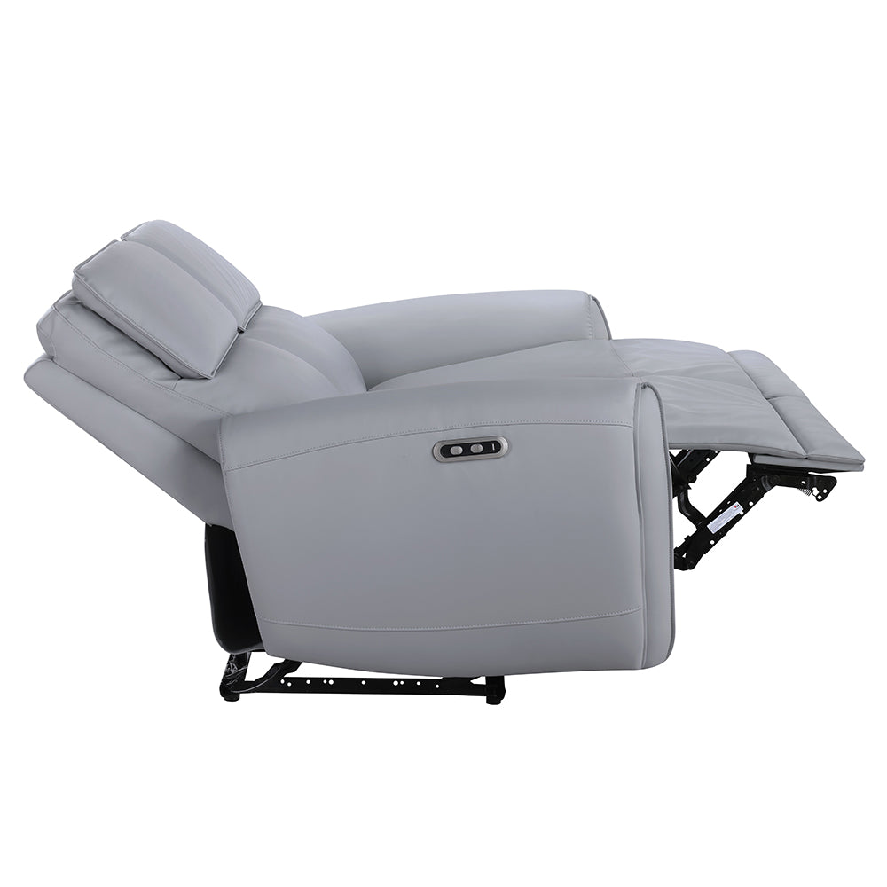 Jeromie Gray Power Motion Sofa - Ornate Home