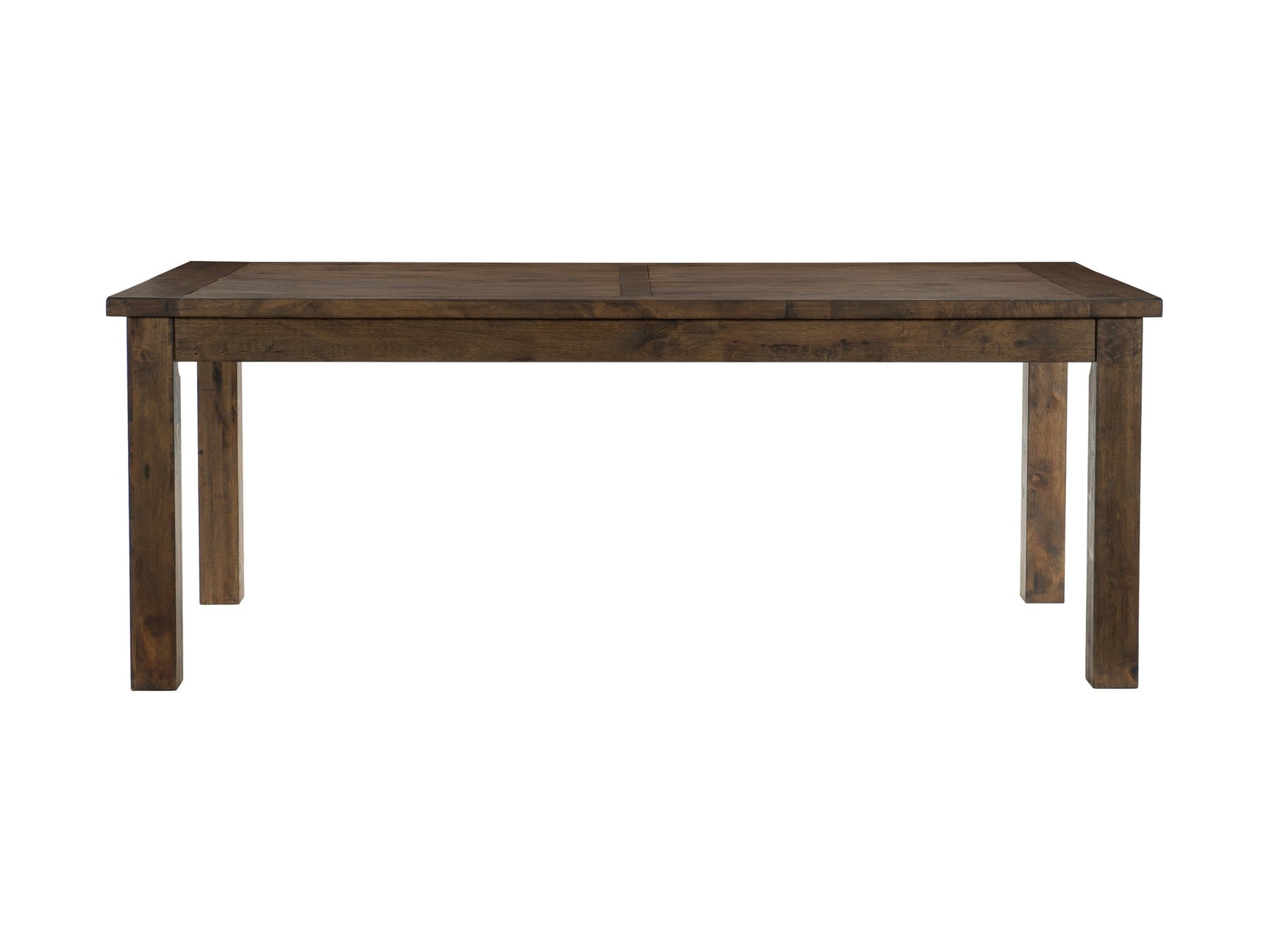 Jerrick Burnished Brown Dining Table - Ornate Home