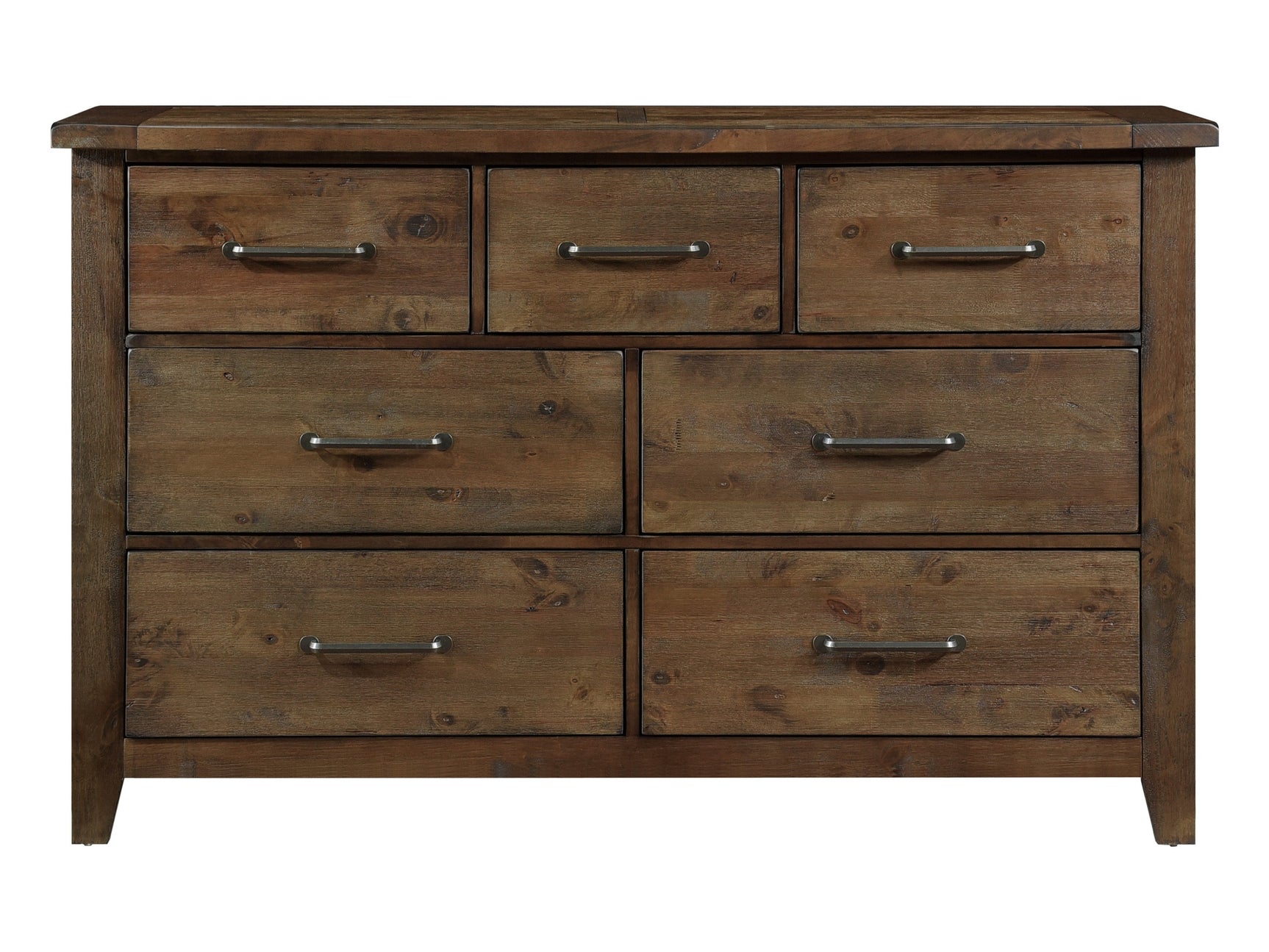 Jerrick Burnished Brown Dresser - Ornate Home
