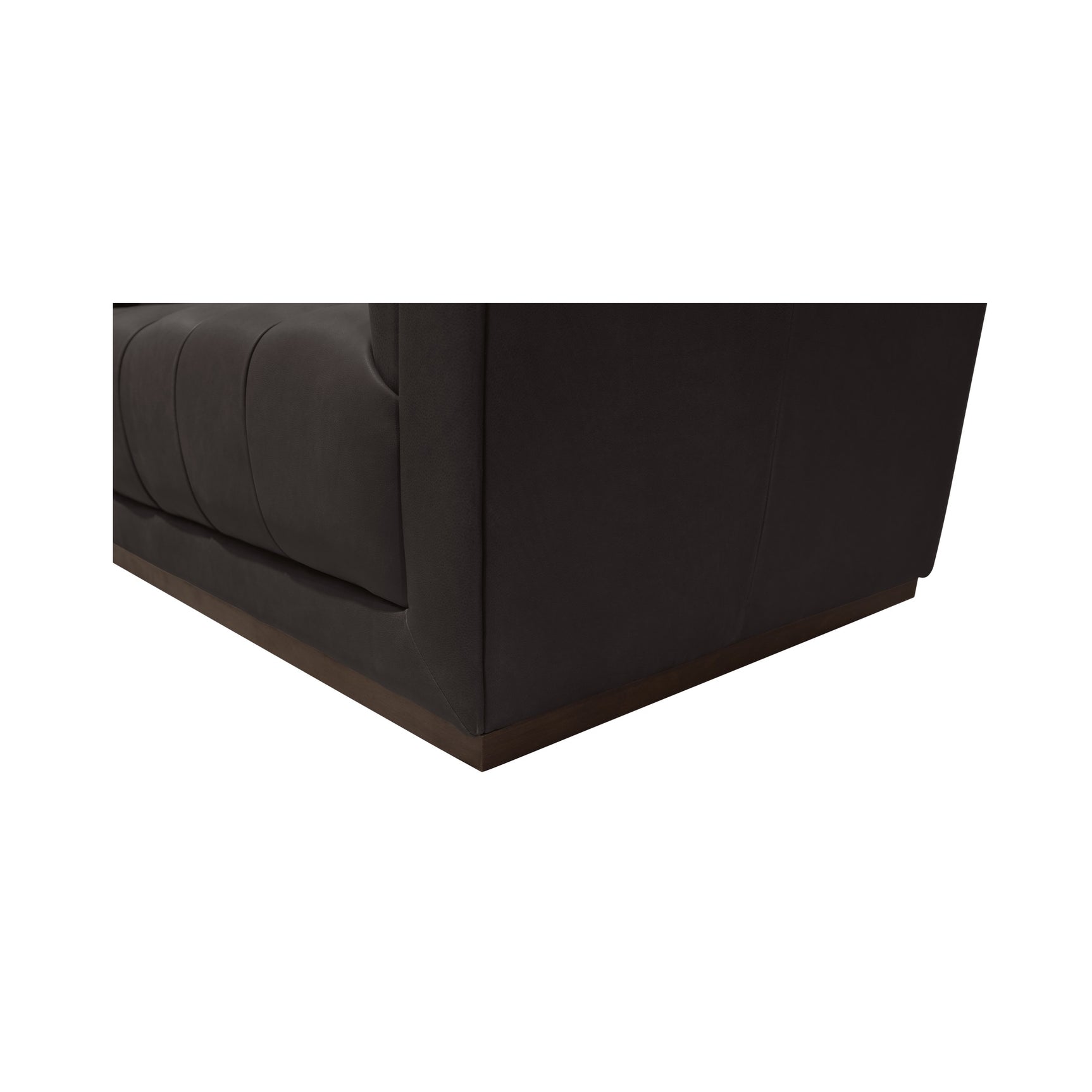 Jervis Brown Sofa Deep - Ornate Home
