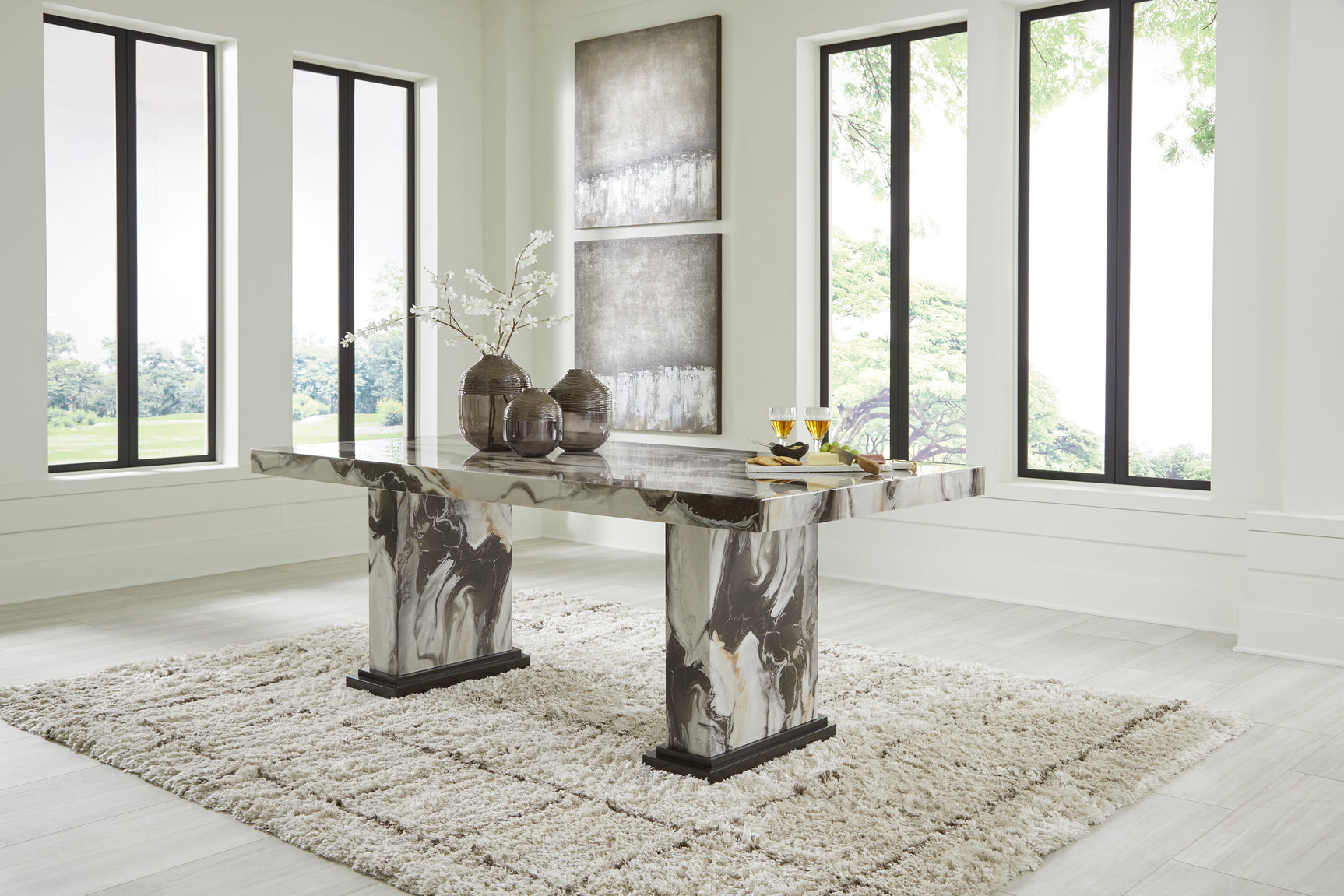 Jeshina Dining Set - Ornate Home