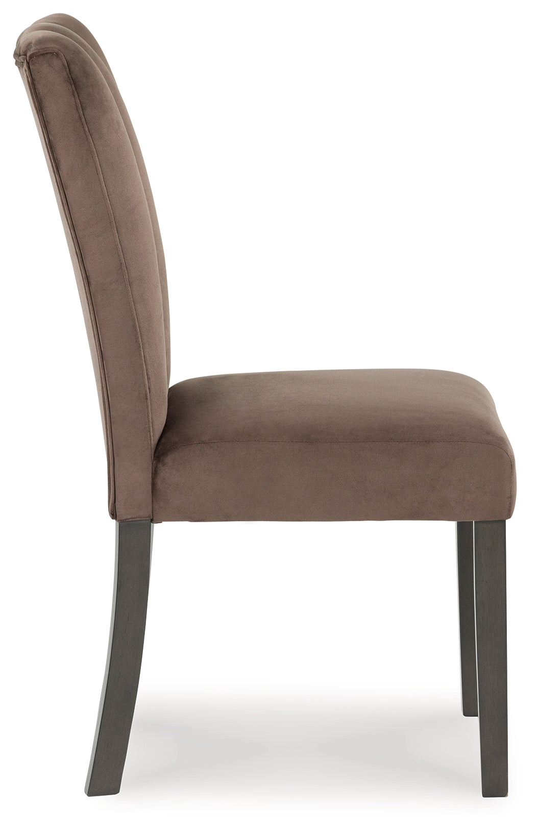 Jeshina Mocha/Dark Brown/Beige Dining Table and 4 Chairs - Ornate Home