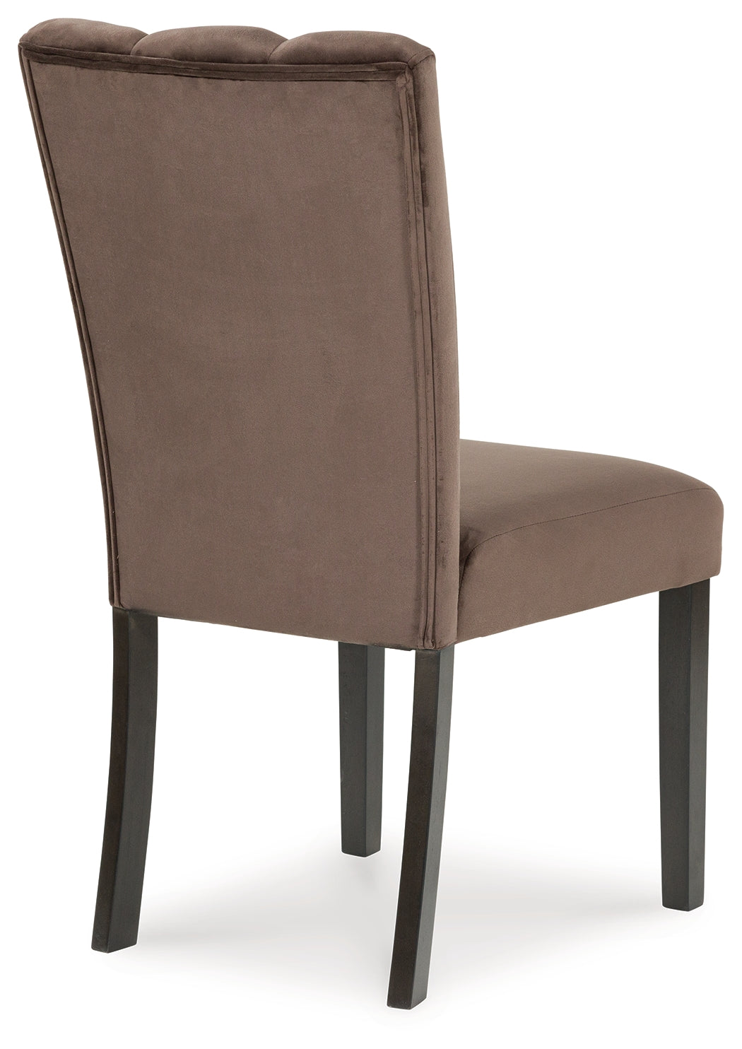 Jeshina Mocha/Dark Brown/Beige Dining Table and 4 Chairs - Ornate Home