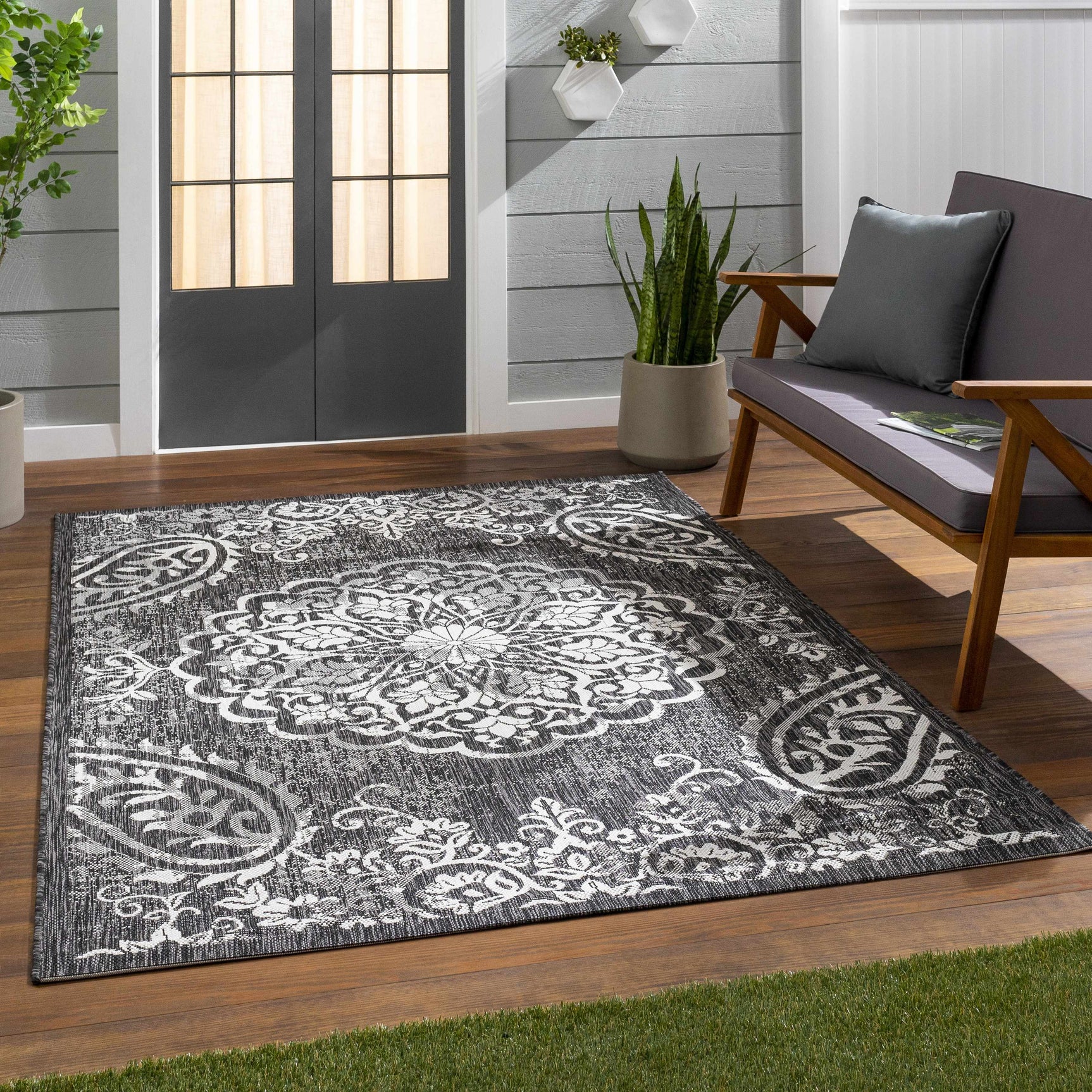 Jesmond Outdoor Area Rug - Clearance - Ornate Home