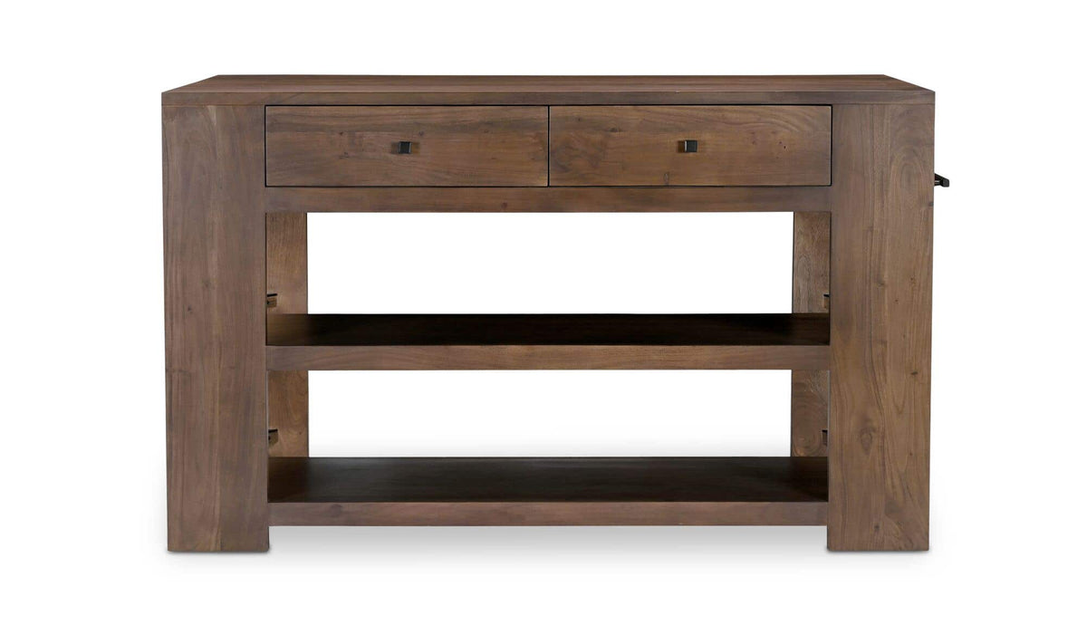 Jespen Brown Kitchen Island - Ornate Home