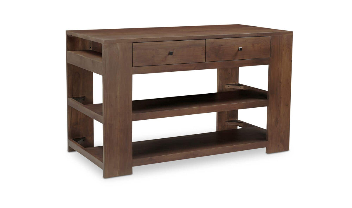 Jespen Brown Kitchen Island - Ornate Home