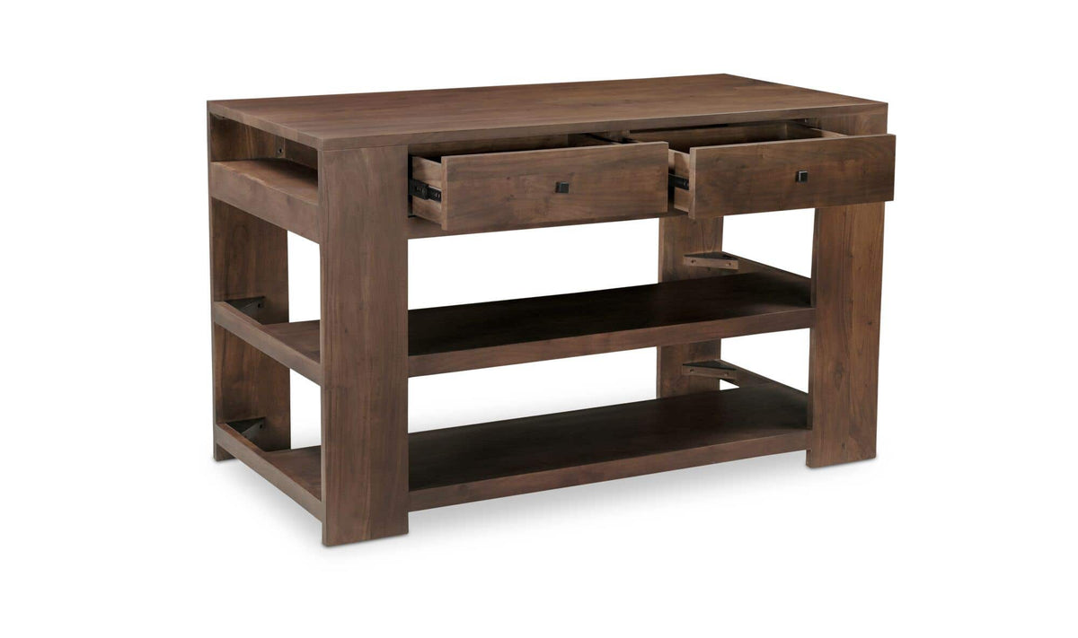 Jespen Brown Kitchen Island - Ornate Home