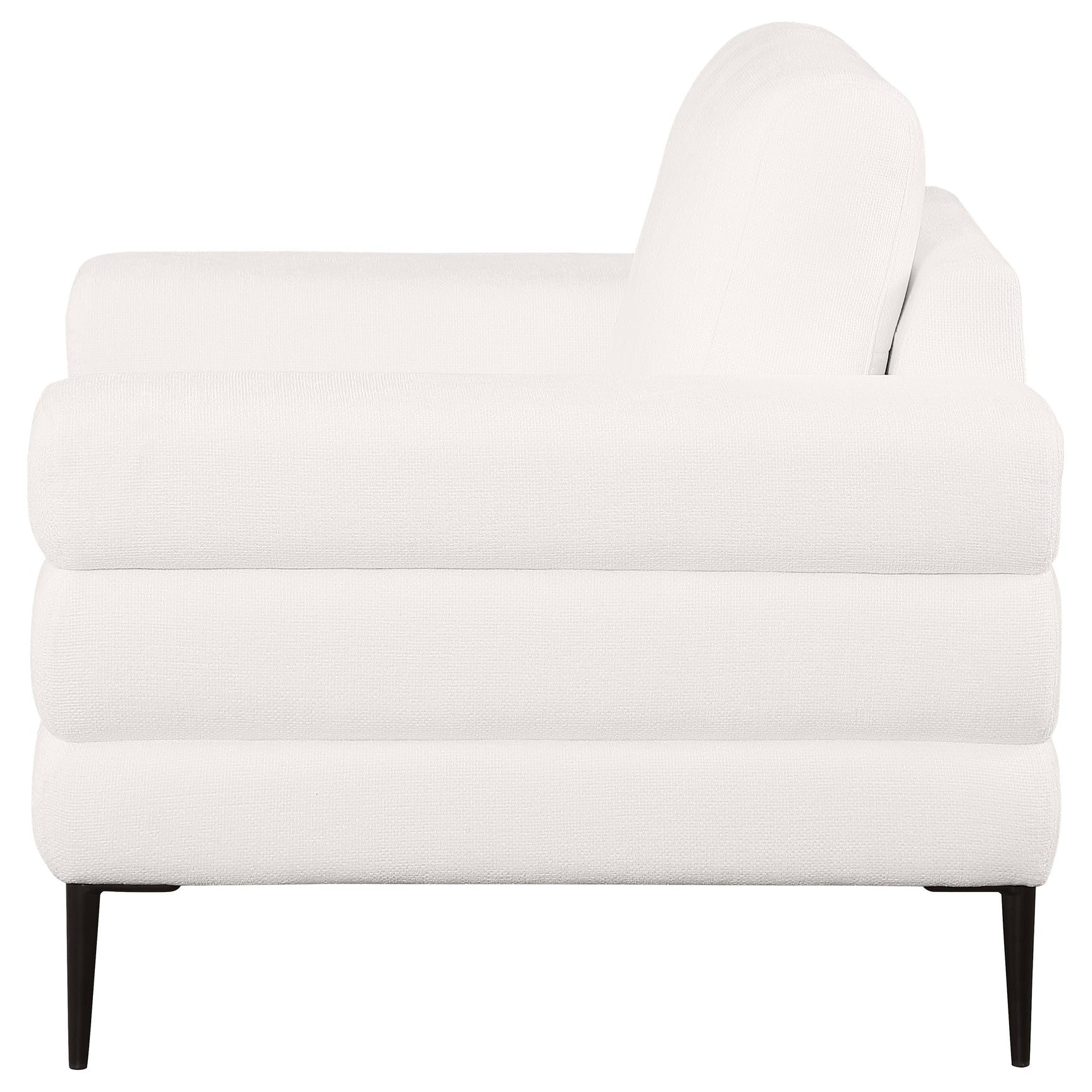 Jessel Ivory Accent Chair - Ornate Home
