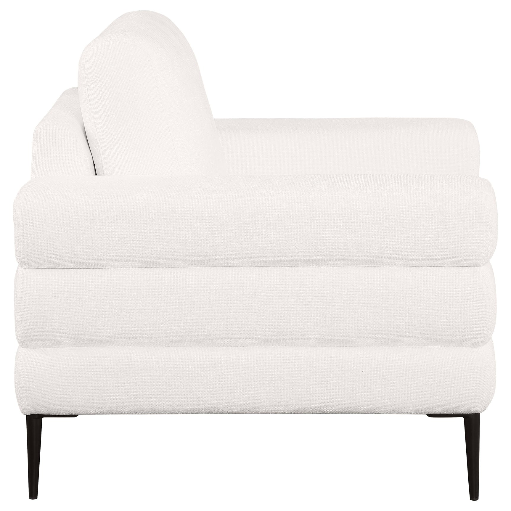 Jessel Ivory Accent Chair - Ornate Home