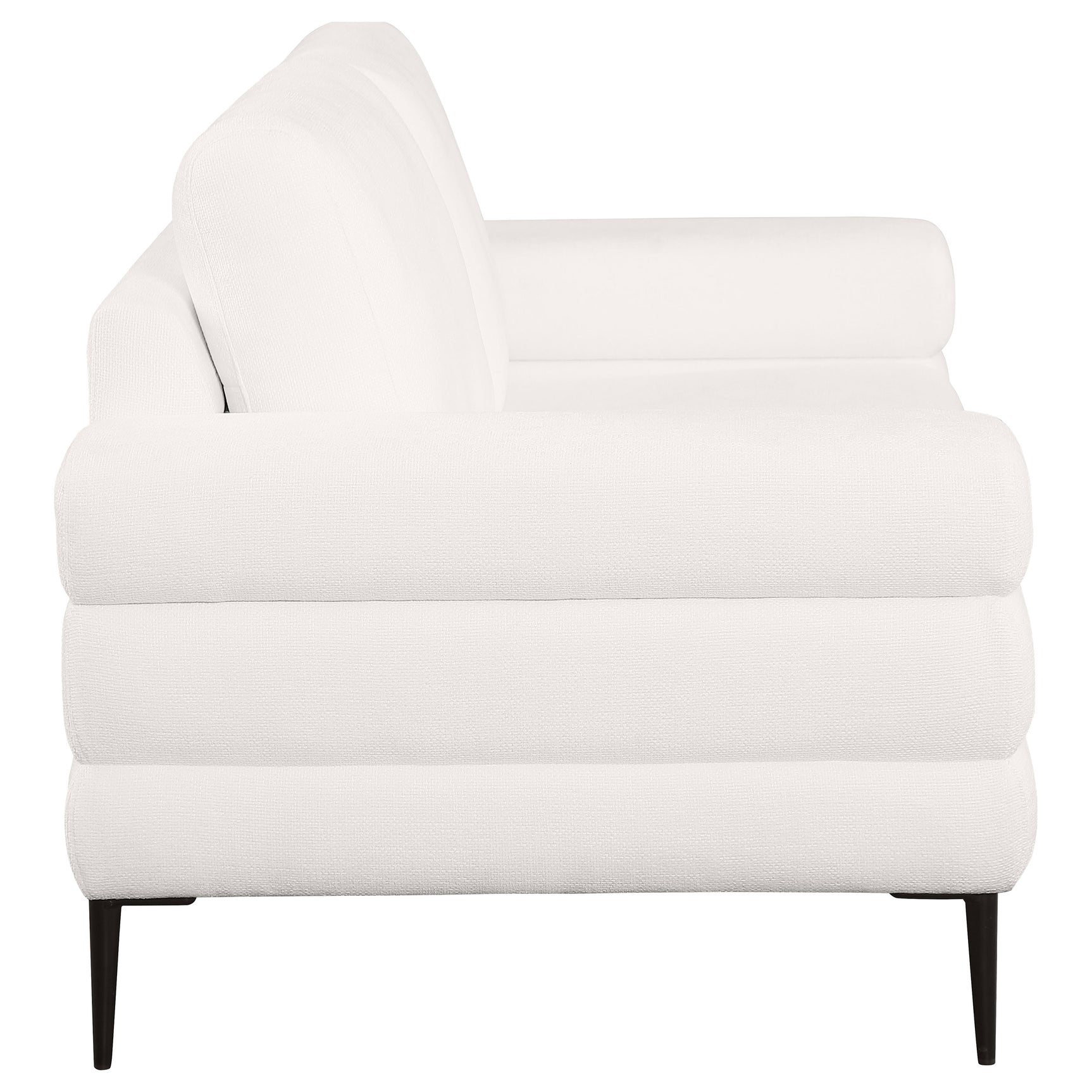 Jessel Ivory Loveseat - Ornate Home