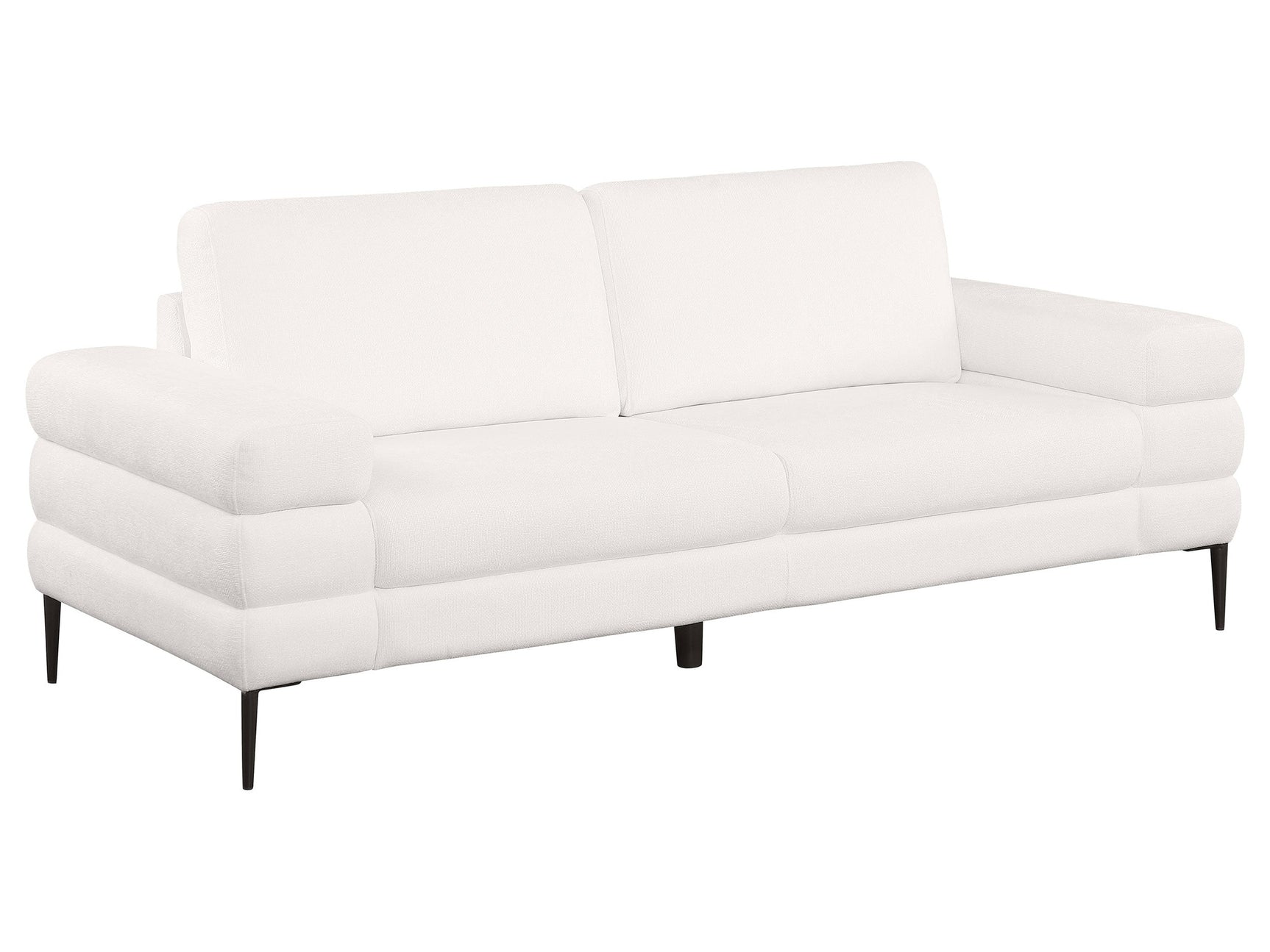 Jessel Ivory Sofa - Ornate Home