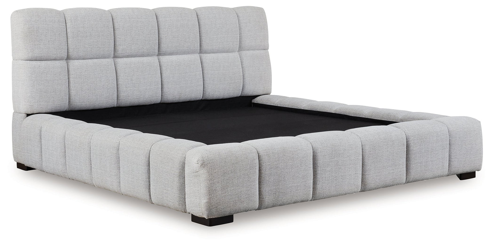 Jesstean Light Gray California King Upholstered Bed (Online Special Price) - Ornate Home